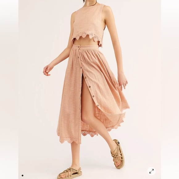 FREE PEOPLE Absolute Goddess Set size M - Picture 1 of 15